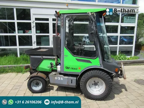 LM TRAC 286 4WD 4x4 AIRCO Werktuigdrager (bj 2010)