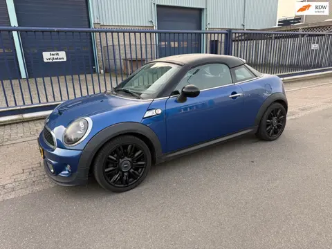 Mini Mini Coupé 1.6 Cooper S *138.089 KM*CLIMA*LEER*NAVI