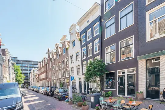 Woning aan de Kerkstraat te Amsterdam