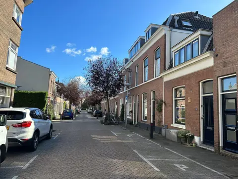 Woning aan de Oudwijkerveldstraat te Utrecht
