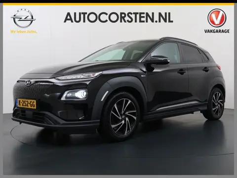 Hyundai KONA EV 64kWh 204pk SOH 100% Premium Schuif-/Kanteldak Leer Warmtepomp Head-Up Display Apple
