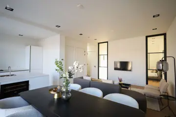 Woning aan de Van Eeghenstraat te Amsterdam