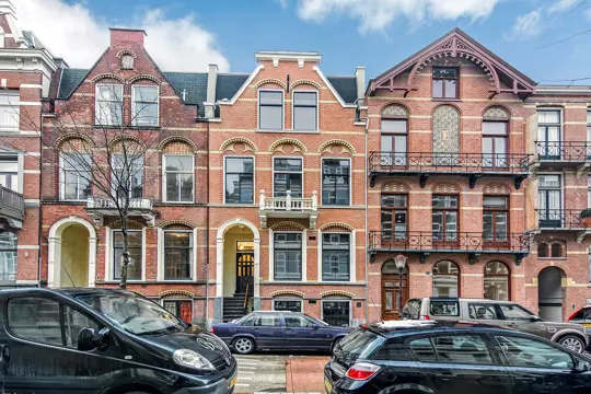 Woning aan de Roemer Visscherstraat te Amsterdam