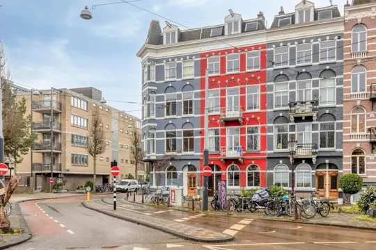 Woning aan de Plantage Parklaan te Amsterdam