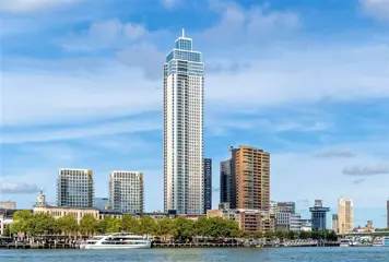 Woning aan de Houtlaan te Rotterdam