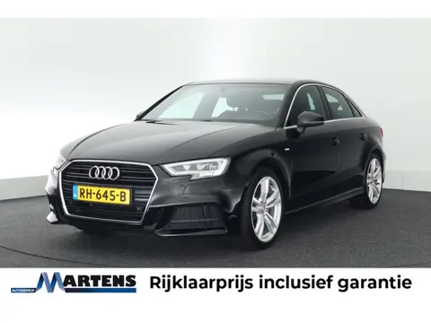 Audi A3 Limousine 1.0 TFSI 116pk H6 2x S-Line Led Navigatie Clima Cruise Stoelverwarming