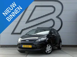 Ford Fiesta 1.25 Limited 2e Eigenaar|Airco|Elektr. Ramen|N.A.P|APK tot 12-2026