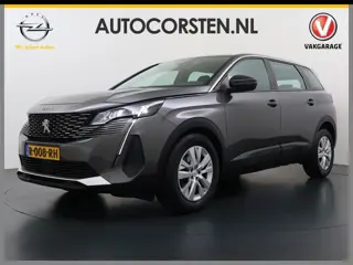 Peugeot 5008 1.2T 131PK Automaat 7-Persoons Navi Ecc 360°Camera Apple Carplay Android Auto Cruise Co