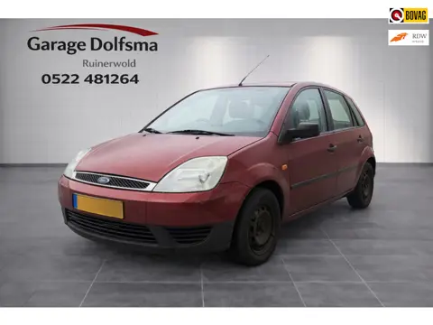Ford Fiesta 1.4-16V Ambiente-SLOOP-LOOPT OP 3 CILINDERS-