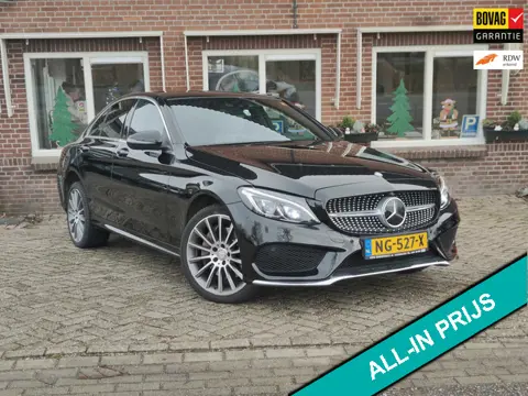 Mercedes-Benz C-klasse 300 CDI HYBRID Prestige Aut. AMG Vol Opties Tr.haak