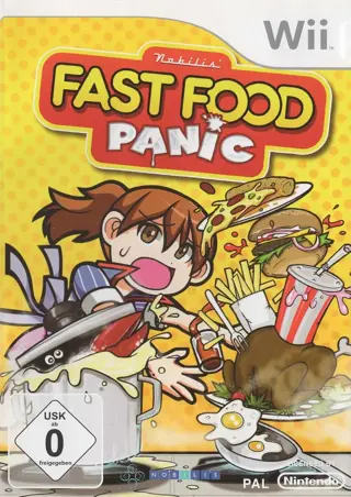 Fast Food Panic (verpakking Duits, game Engels)