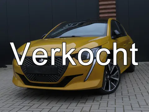 Peugeot 208 1.2 PureTech Automaat GT Pack Airco ACC Cr-Control CarPlay Panoramadak