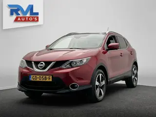 Nissan Qashqai 1.2 Connect Edition * 1e Eigenaar * Origineel Nederlands * Panoramadak Navigatie Crui