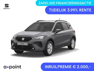 SEAT Arona 1.0 EcoTSI Style Business Connect | Premium Lak 'Graphene Grey' | Verwarmbare voorstoelen