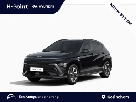 Hyundai Kona 1.6 GDI HEV N Line Sky | €2640 korting | Panoramadak | 360 Camera | Elek. Achterklep |