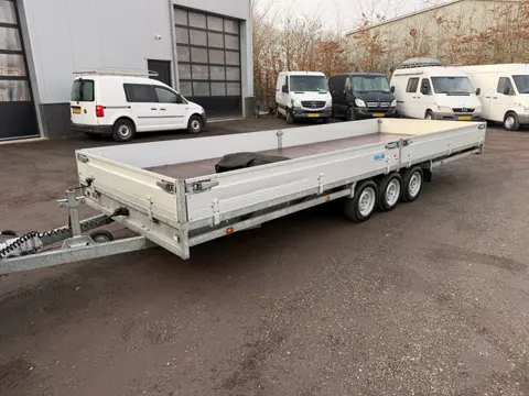 Hulco MEDAX-3 611 x 203 3500KG plateauwagen