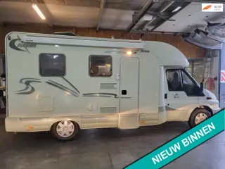 Ford Rimor Due Erre 391 2.4 td half intergraal fransbed