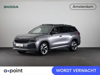 Skoda Kodiaq 1.5 TSI PHEV Sportline Business 204 pk Automaat (DSG) | Verlengde garantie | Navigatie 