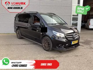 Mercedes-Benz Vito 114 CDI Aut. DC Dubbel Cabine Buffl Leder/ 2x Schuifdeur/ Carplay/ Navi/ Spoiler/