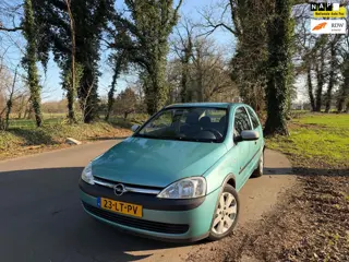 Opel Corsa 1.4-16V Njoy, NAP, VOL automaat!