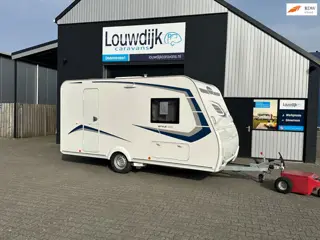 Caravelair Style 400 ’22 (Mover, Vastbed, 872kg)