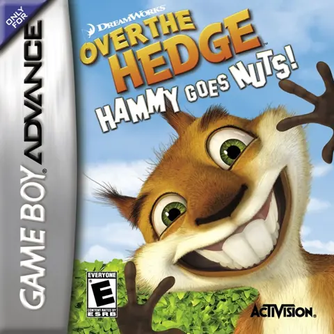 Over the Hedge Hammy Draait Door