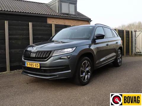 Škoda Kodiaq 1.5 TSI Sportline Business 7p. NL-auto, LED, virtual cockpit