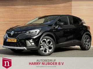 Renault Captur 1.6 E-Tech full hybrid 145 techno Navi / Trekhaak / Camera / Adapt. Cruise / Stuurver