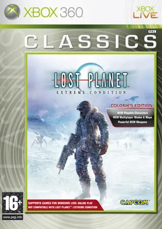 Lost Planet Extreme Condition Colonies Edition (Classics)