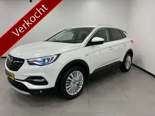 Opel Grandland X 1.2 T. 130PK / Business Exe./ LEDER/NAVI/CAMERA/ELEC.ACHTERKL./STOELVERW. /
