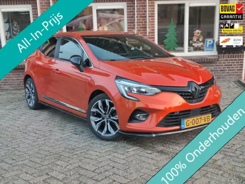 Renault Clio 1.0 TCe Intens NIEUW MODEL Carplay Cruise Clima Navi LMV - RIJKLAAR -