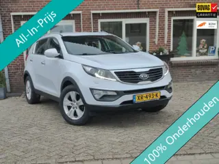 Kia Sportage 2.0 X-tra First Edition Aut. Cruise Tr. haak LMV - RIJKLAAR -