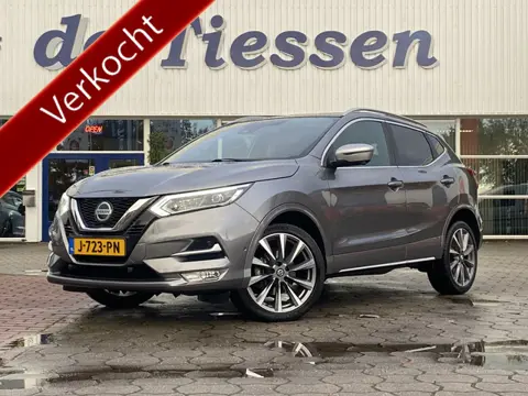 Nissan QASHQAI 1.3 DIG-T Tekna Verkocht! (bj 2020)