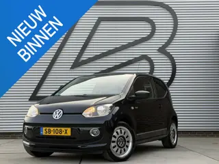 Volkswagen Up! 1.0 high up! 1e Eigenaar|Airco|LM Velgen|Black Edition|Nieuwe APK bij Aflevering