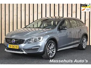 Volvo V60 Cross Country 2.0 T5 Polar+ 136dkm Trekhaak 2e eig. Dealerauto Leer 245pk Nwe APK