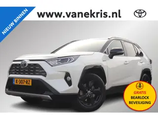 Toyota RAV4 2.5 Hybrid Bi-Tone, 1e Eigenaar, Alarm klasse 3, Stuur & Stoel & Voorruit verwarming, Ke