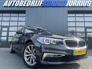 BMW 5-serie Touring 520i High Executive Luxury Panoramadak/Leder/Climatronic/Led/18Inch/Cruise-contr