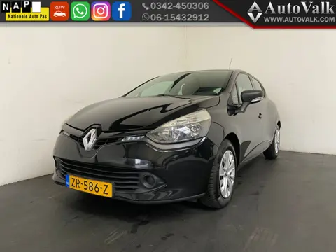 Renault Clio 1.2 Collection, Airco! (bj 2015)