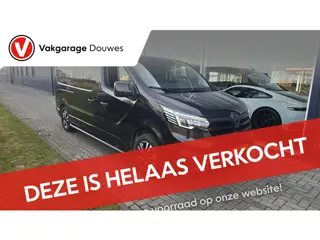 Renault Trafic 2.0 Blue dCi 170 T29 L2H1 Extra DC |Dubbele schuifdeur | 5p. |NAP