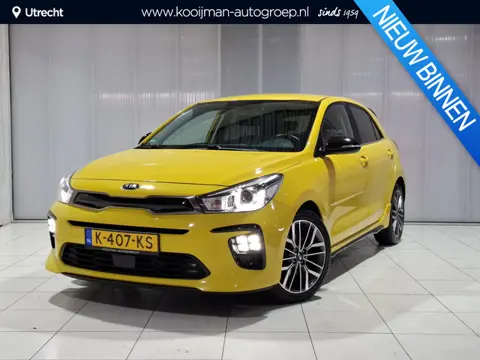 Kia Rio 1.0 T-GDi MHEV GT-Line Stoel en Stuur verwarming, Apple Carplay/Android Auto, Navigatie, Cam