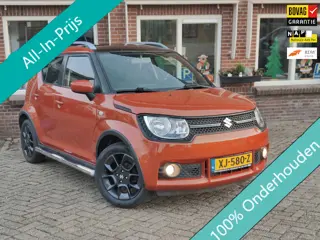 Suzuki Ignis 1.2 Select Airco Navi Camera Tr.haak LMV - RIJKLAAR -