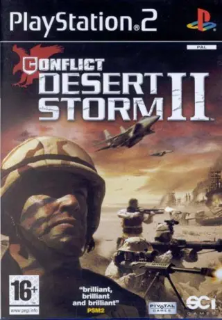 Conflict Desert Storm 2