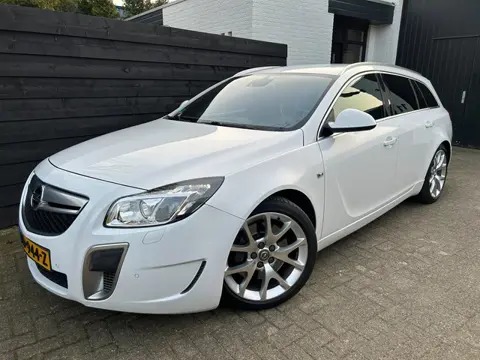 Opel Insignia Sports Tourer 2.8 T OPC 4x4, Recaro, Leder