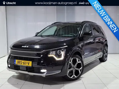 Kia Niro 1.6 GDi Hybrid DynamicLine 18 inch, Apple Carplay/Android Auto, Navigatie, Camera.