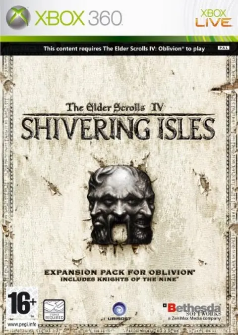 The Elder Scrolls 4 Oblivion Shivering Isles