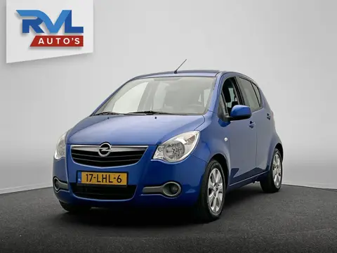 Opel Agila 1.2 Edition Trekhaak Airco Lichtmetaal Orgineel Nederlands!