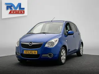 Opel Agila 1.2 Edition Trekhaak Airco Lichtmetaal Orgineel Nederlands!