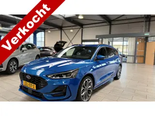 Ford FOCUS Wagon EcoBoost Hybrid 155 pk ST Line X | Trekhaak | Winter Pack | Camera | AGR | B&O | El
