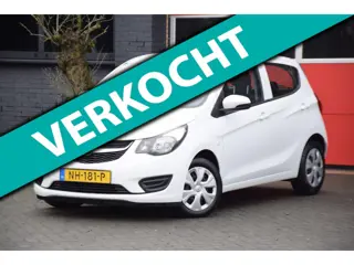 Opel KARL 1.0 ecoFLEX Edition 2017 5 Deurs Airco Cruise Control