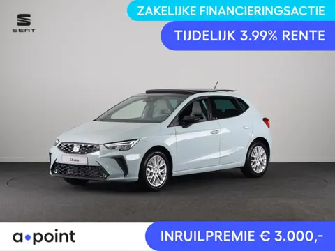 SEAT Ibiza 1.0 EcoTSI FR Business Connect | DSG | Oniric Grey Metallic | Elektr Panorama Dak | Bucke